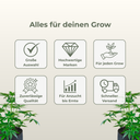 Bio Living Soil Erde Growzubehör Green Power
