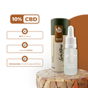 Mandel CBD-Öl 10% Öle Lucky Hemp