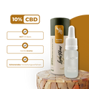 Vanille CBD-Öl 10% Öle Lucky Hemp