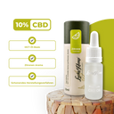 Zitronen CBD-Öl 10% Öle Lucky Hemp