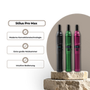 HIZEN Stilus Pro Max Vaporizer Zubehör Lucky Hemp
