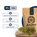 Northern Lights Ökopack Blüten Lucky Hemp
