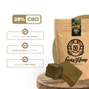 Ketama Hash Ökopack Blüten Lucky Hemp