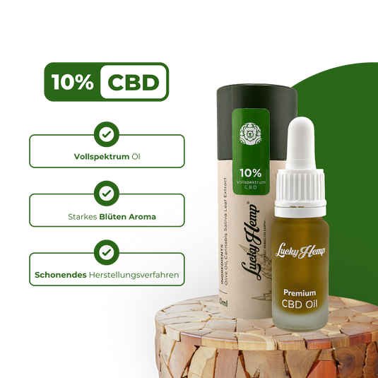 10% CBD-Öl Vollspektrum