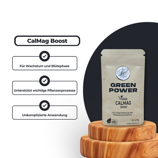 S&R Green Power Vegan CalMag Boost