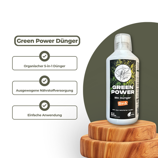 S&R Green Power 5in1 Bio Dünger