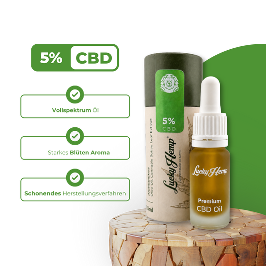 5% CBD-Öl Vollspektrum