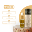 10% CBD-Öl Vollspektrum Öle Lucky Hemp