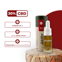 30% CBD-Öl Vollspektrum Öle Lucky Hemp