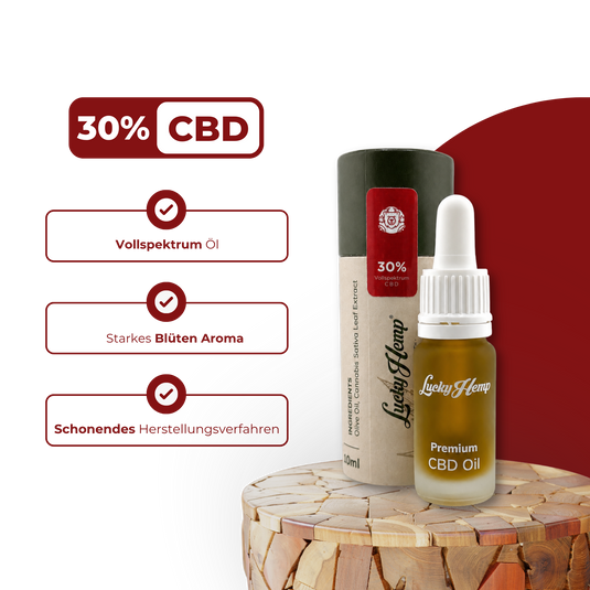 30% CBD-Öl Vollspektrum