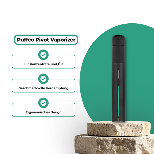 Puffco Pivot Zubehör Lucky Hemp