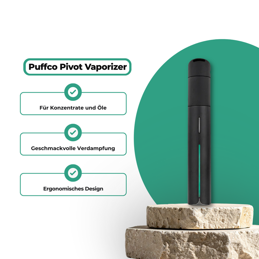 Puffco Pivot Zubehör Lucky Hemp