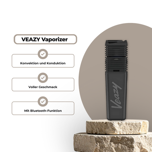 Storz & Bickel VEAZY Vaporizer Zubehör Lucky Hemp