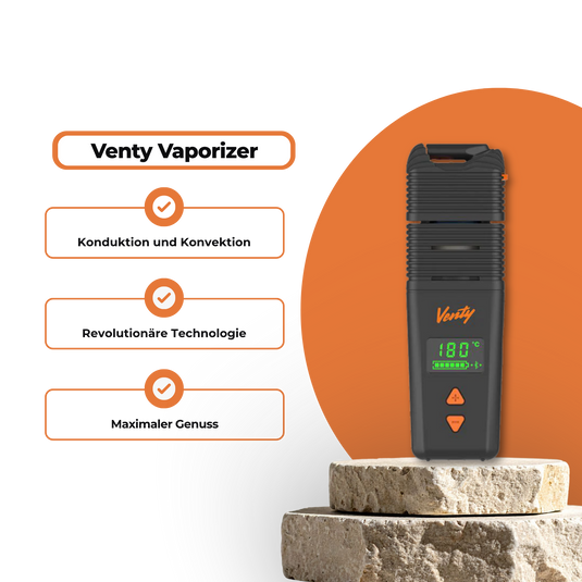 Storz & Bickel Venty Zubehör Lucky Hemp