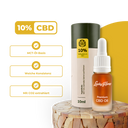10% CBD Öl Vollspektrum MCT