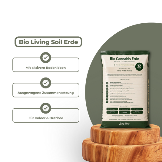 Bio Living Soil Erde