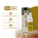 10% CBG-Öl Öle Lucky Hemp