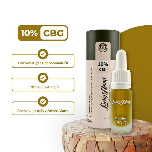 10% CBG-Öl