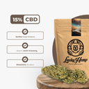 Silver Haze Ökopack Blüten Lucky Hemp