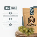 Pure Dry Freezed Ökopack Blüten Lucky Hemp