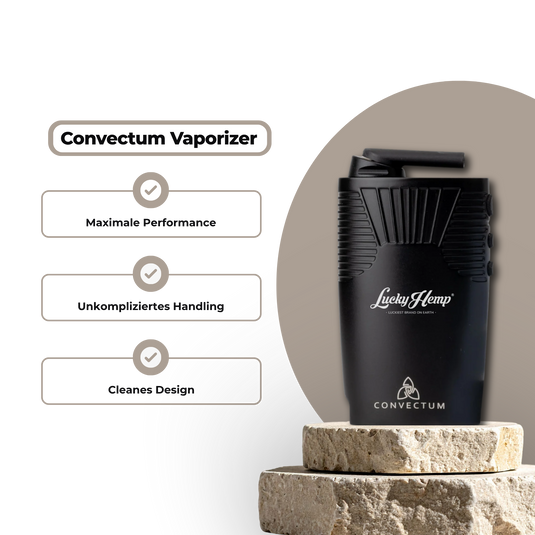 Lucky Hemp x HIZEN Convectum Vaporizer Zubehör Lucky Hemp