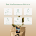 Snow Haze® 50% CBD Ökopack Blüten Lucky Hemp