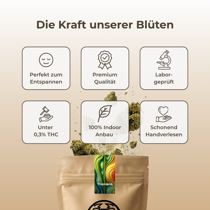 420 Spar-Bundle Blüten Lucky Hemp