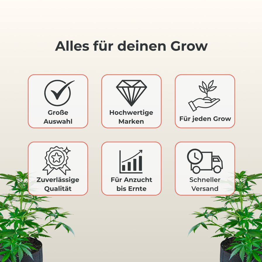 BioBizz Bio-Bloom 1 Liter Growzubehör Lucky Hemp