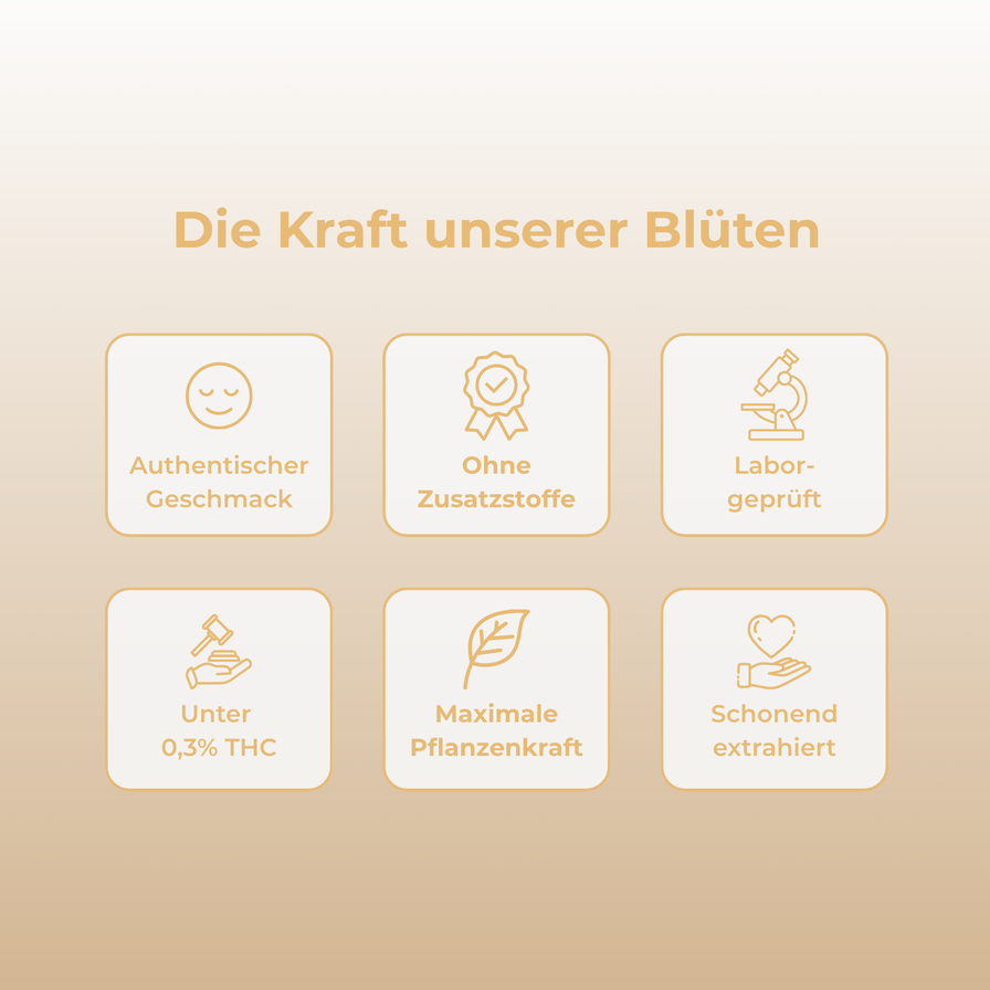 10% CBD-Öl Vollspektrum Öle Lucky Hemp