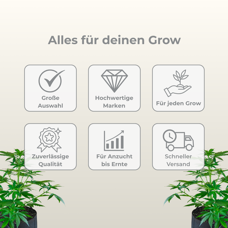 Garden HighPro ProDry Basic Trockennetz Growzubehör Garden HighPro