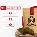 Roter Afghane Ökopack Blüten Lucky Hemp