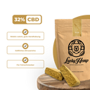 Dry Sift Hash Ökopack Blüten Lucky Hemp