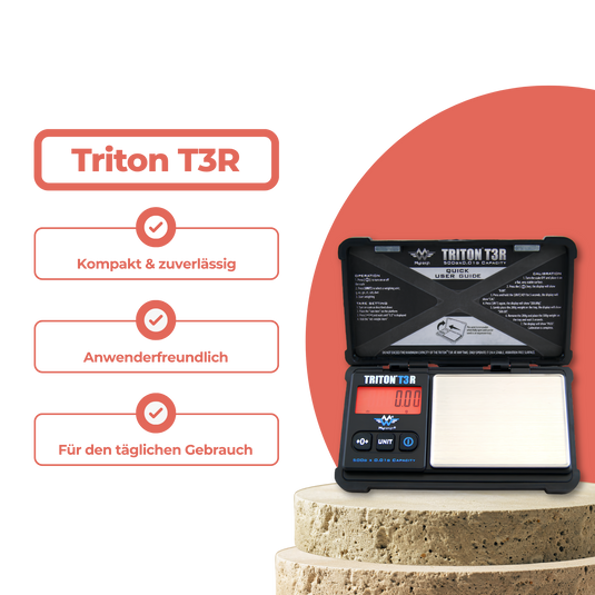 My Weigh Triton T3R Zubehör Lucky Hemp