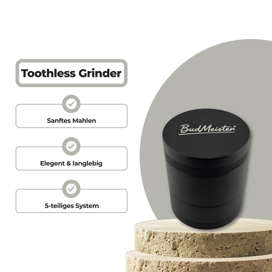 BudMeister Toothless Grinder Zubehör Lucky Hemp
