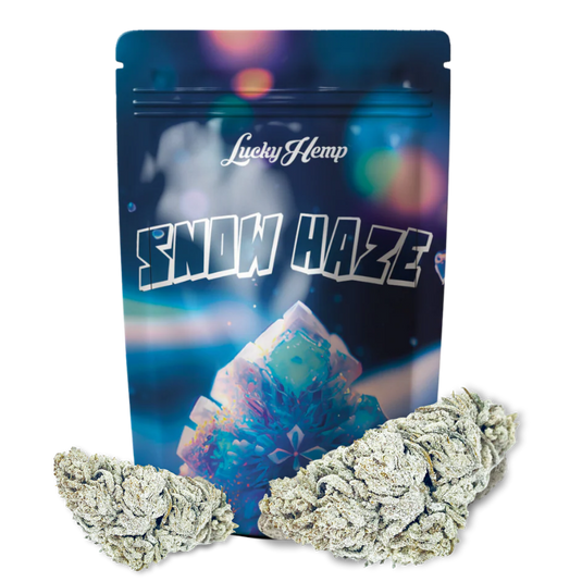 Snow Haze 3,5g Limited Pack Blüten Lucky Hemp