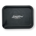 Lucky Hemp® Rolling Tray aus Hanf Merchandise Lucky Hemp Schwarz