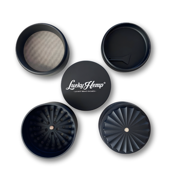 Lucky Hemp® Toothless Grinder Zubehör Lucky Hemp