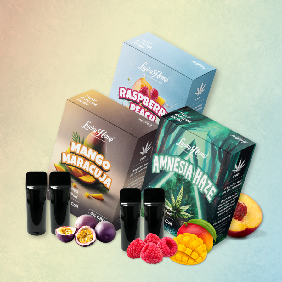 Fruit Vape Deal Bundle Vape Pens Lucky Hemp