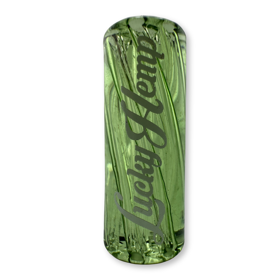 Lucky Hemp® Glastip Merchandise Lucky Hemp Grün 12mm