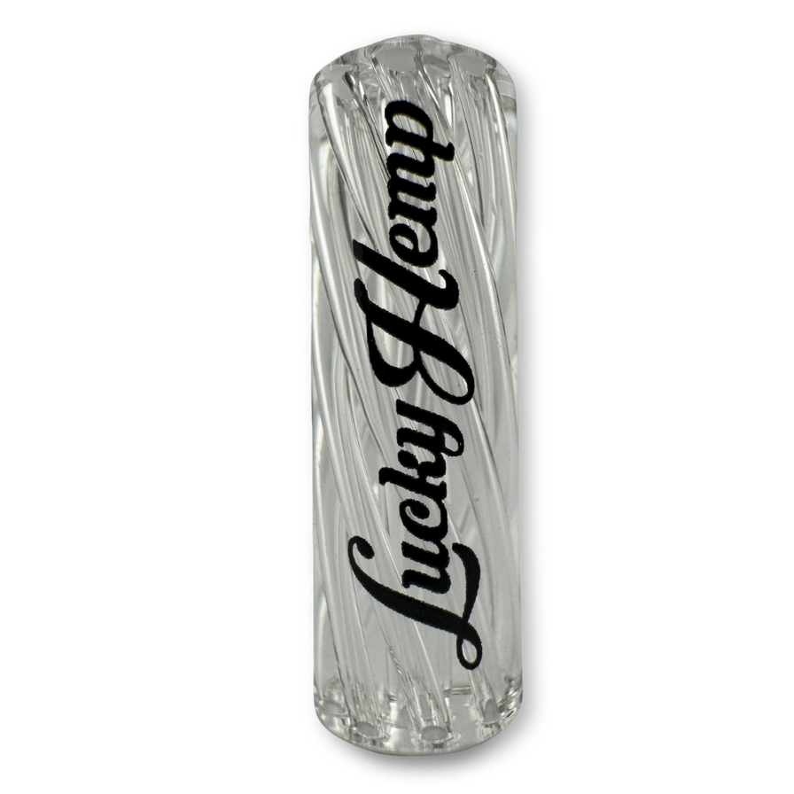Lucky Hemp® Glastip Merchandise Lucky Hemp Clear 10mm
