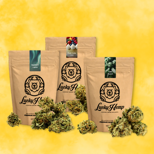 Popcorn 3er Blüten Bundle Blüten Lucky Hemp