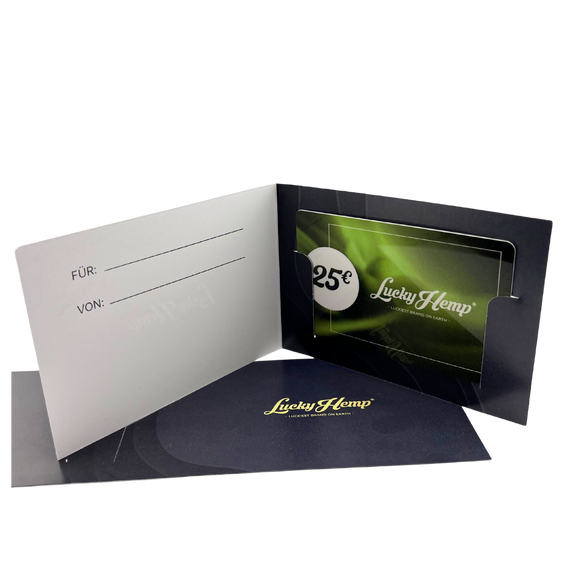 Geschenkkarte - 25€ Geschenkkarte Lucky Hemp