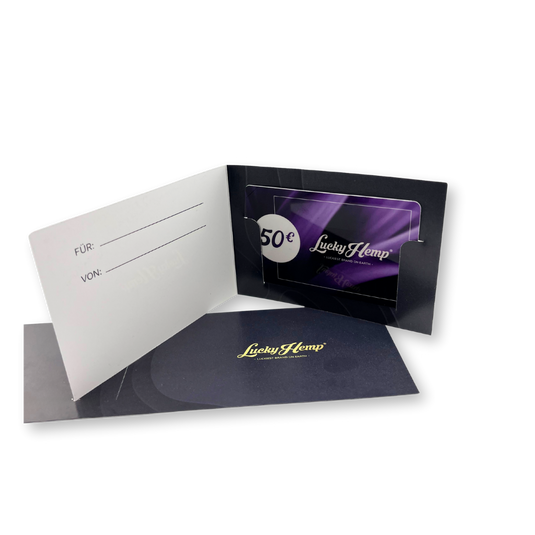 Geschenkkarte - 50€ Geschenkkarte Lucky Hemp