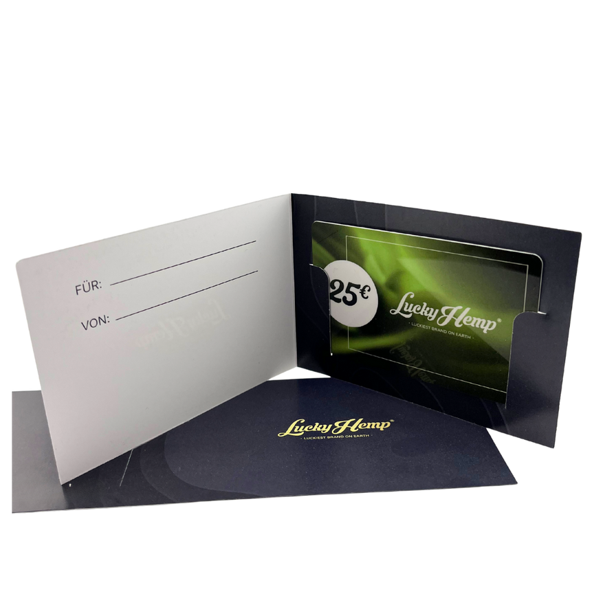 Geschenkkarte - 25€ Geschenkkarte Lucky Hemp