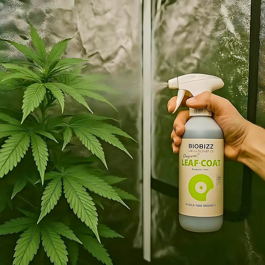 BioBizz Leaf Coat 500ml Sprüher Zubehör Lucky Hemp