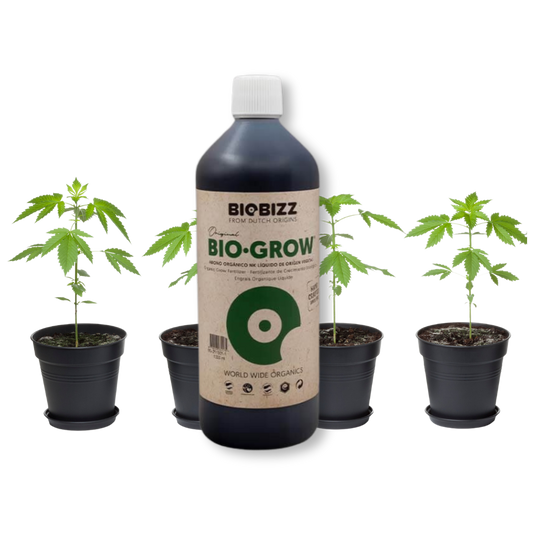 BioBizz Bio-Grow 1 Liter Growzubehör Lucky Hemp