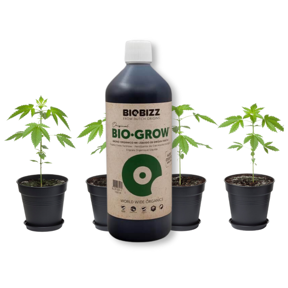 BioBizz Bio-Grow 1 Liter Zubehör Lucky Hemp