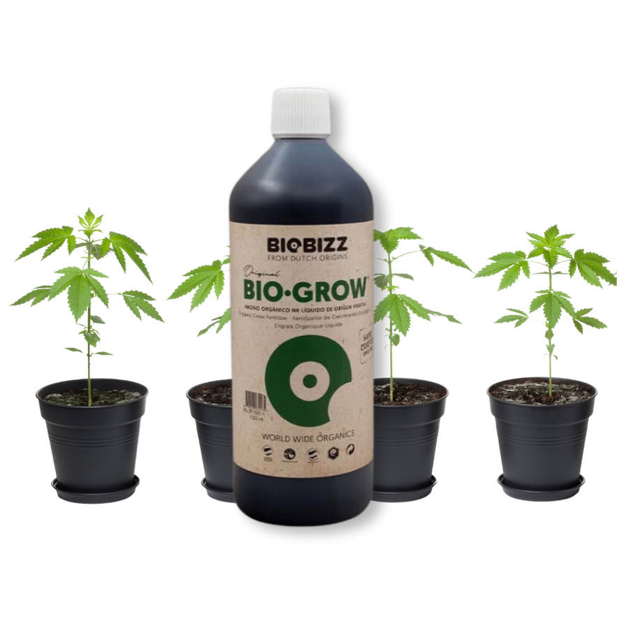 BioBizz Bio-Grow 1 Liter Zubehör Lucky Hemp