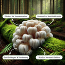 Lionsmane Vitalpilzextrakt Vitalpilze Lucky Hemp