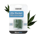 Carson Mikroskop MicroMini MM-280G Growzubehör Lucky Hemp